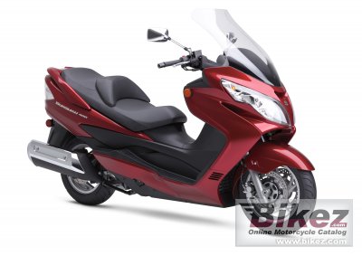 2008 Suzuki Burgman 400 photo